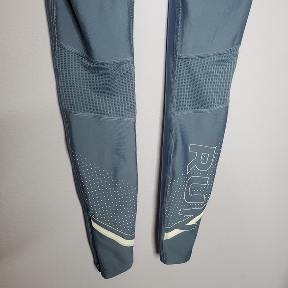 Under Armour Blue Heatgear Compression Leggings - Picture 8 of 13